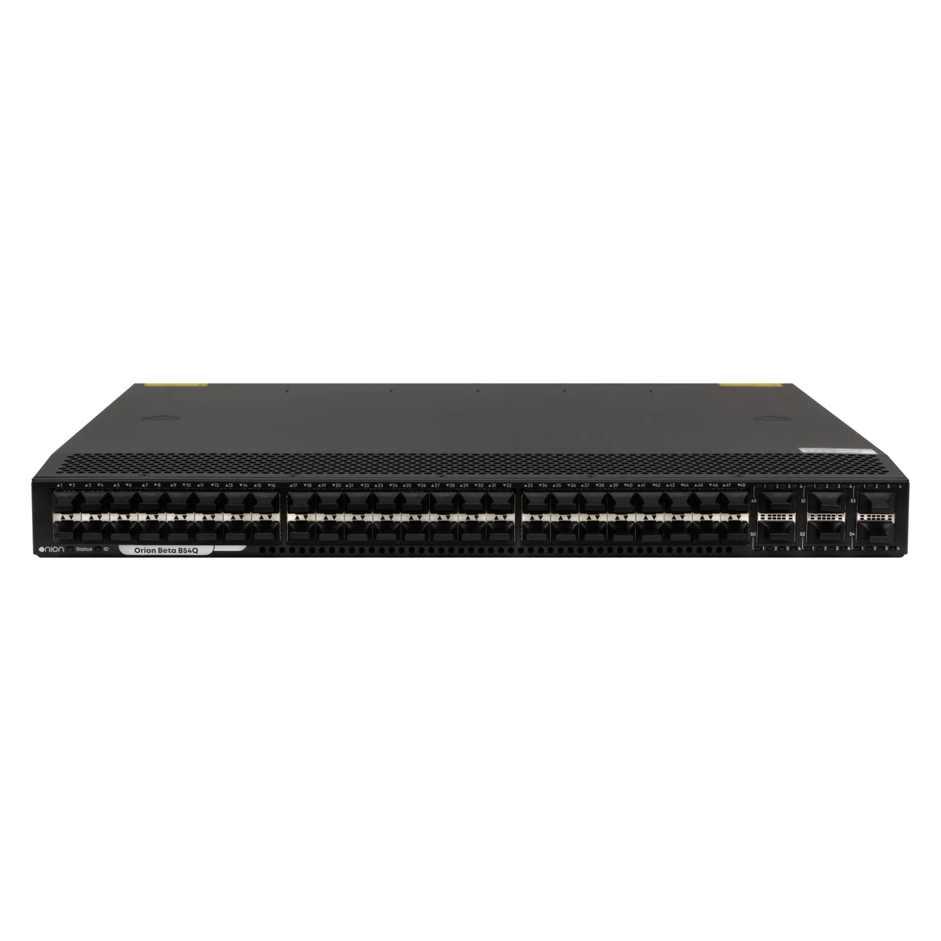 Управляемый коммутатор уровня 3 Orion Beta B54Q, 48x 1/10GE SFP+, 6x 40GE QSFP+, 2x Hot Swap БП 100-240VAC